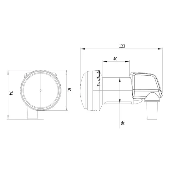 Inverto Unicable II 32UB dCSS LNB