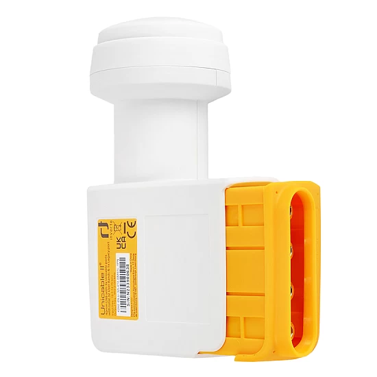 Inverto Unicable II Quad 40mm LNB