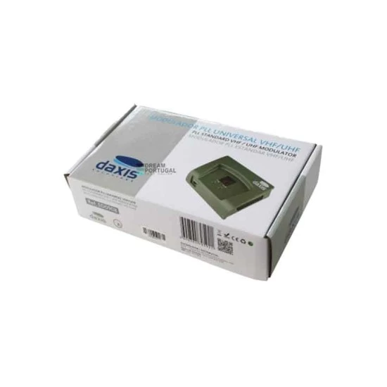 Modulador PLL Universal VHF/UHF Daxis