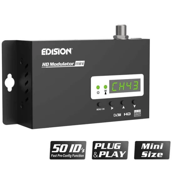 Edision HDMI Modulator Mini Edision HDMI Modulator Mini