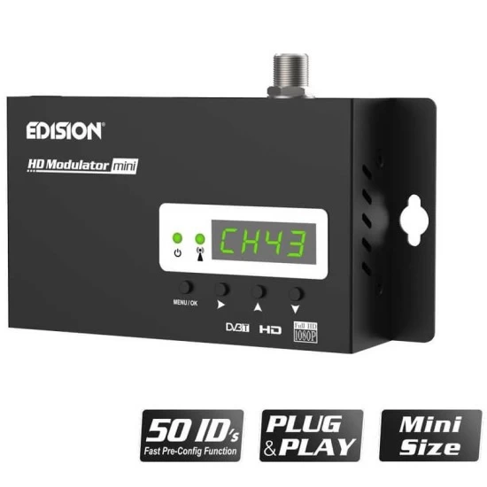 Edision HDMI Modulator Mini Edision HDMI Modulator Mini
