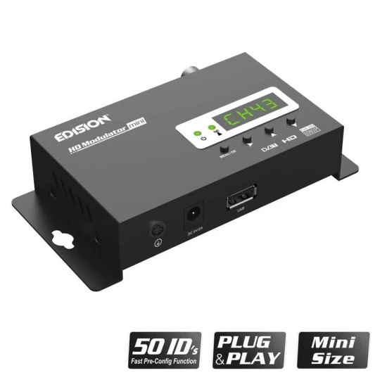 Edision HDMI Modulator Mini Edision HDMI Modulator Mini