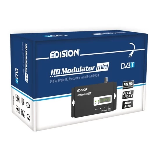 Edision HDMI Modulator Mini Edision HDMI Modulator Mini