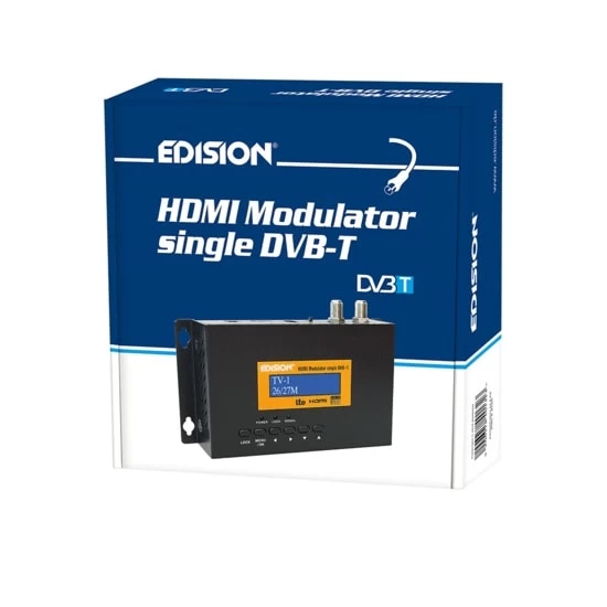 Edision Modulador HDMI Digital Single DVB-T