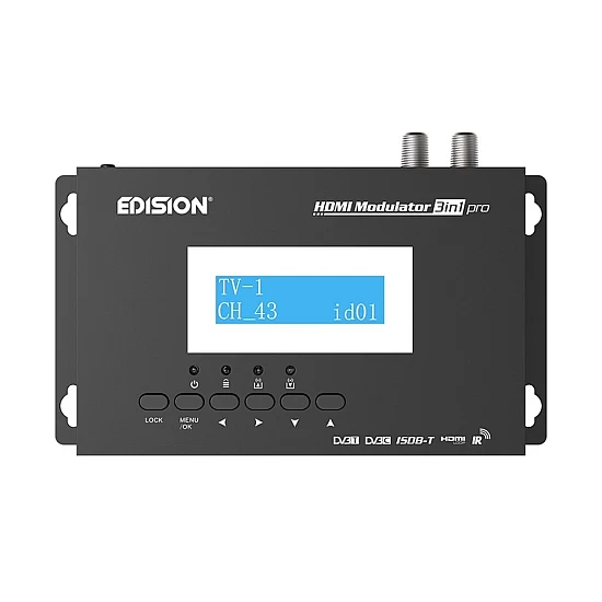 Edision Modulador HDMI 3in1 Pro