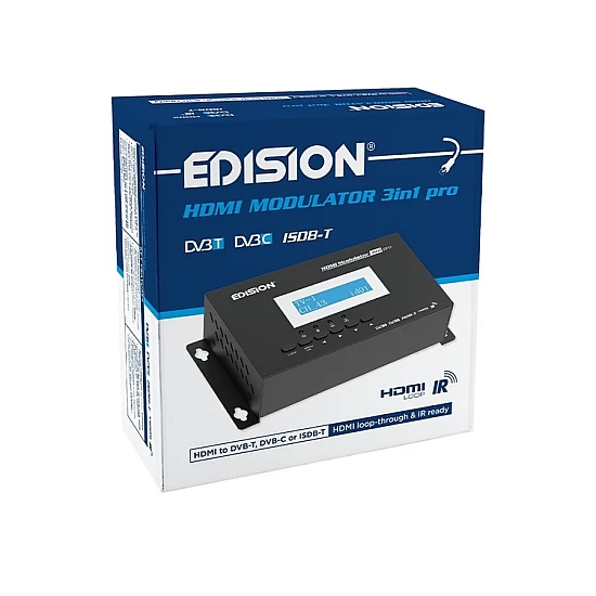 Edision Modulador HDMI 3in1 Pro