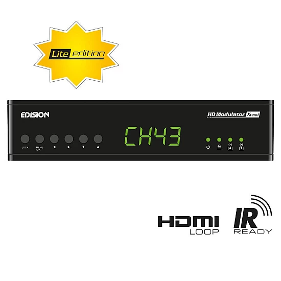 Edision Modulador HDMI Xtend Lite Edision Modulador HDMI Xtend Lite