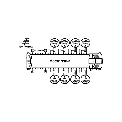 EMP-Centauri Multiswitch MS33/12PIU-6