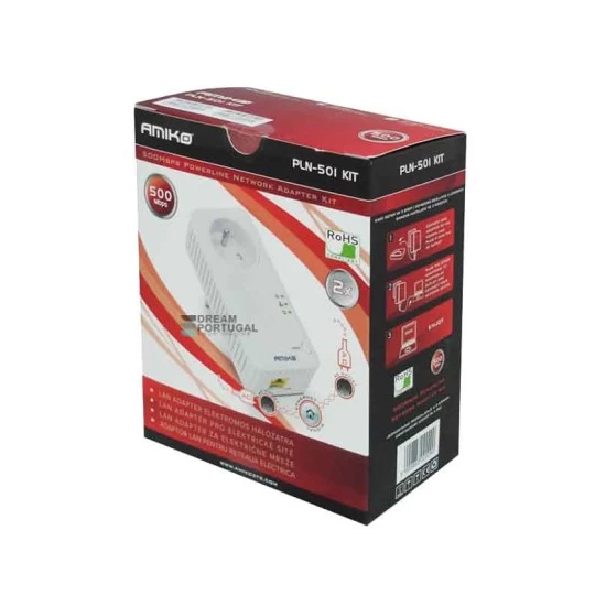 Amiko PLN-501 KIT Powerline