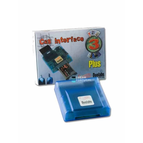 Cas Interface 3 Plus USB Cas Interface 3 Plus USB