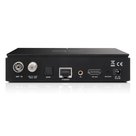 Amiko A6 Combo 4K UHD