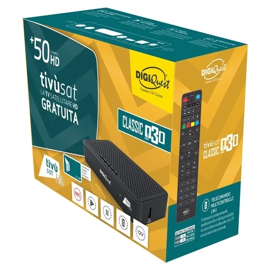Digiquest Tivùsat Classic Q30