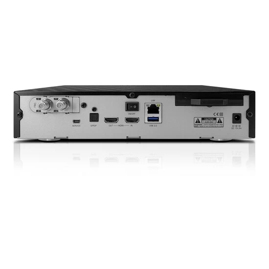 Dreambox DM900 RC20 FBC Dual DVB-S2X MS Dreambox DM900 RC20 FBC Dual DVB-S2X MS