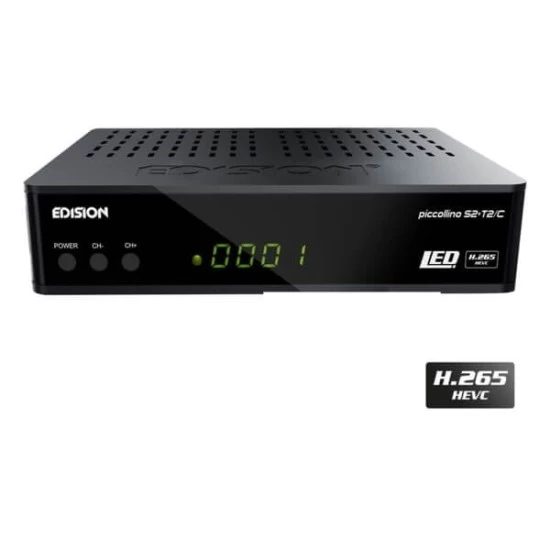 Edision Piccollino S2+T2/C Edision Piccollino S2+T2/C