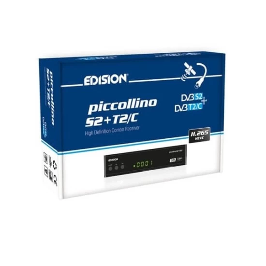 Edision Piccollino S2+T2/C Edision Piccollino S2+T2/C
