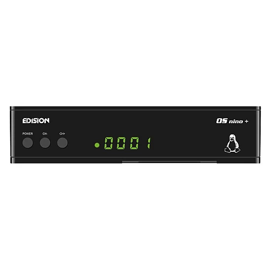 Edision OS Nino+ DVB-S2 + DVB-T2/C