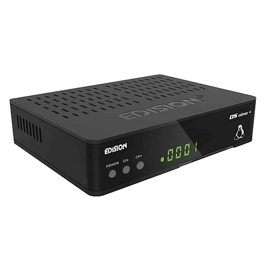 Edision OS Nino+ DVB-S2 + DVB-T2/C