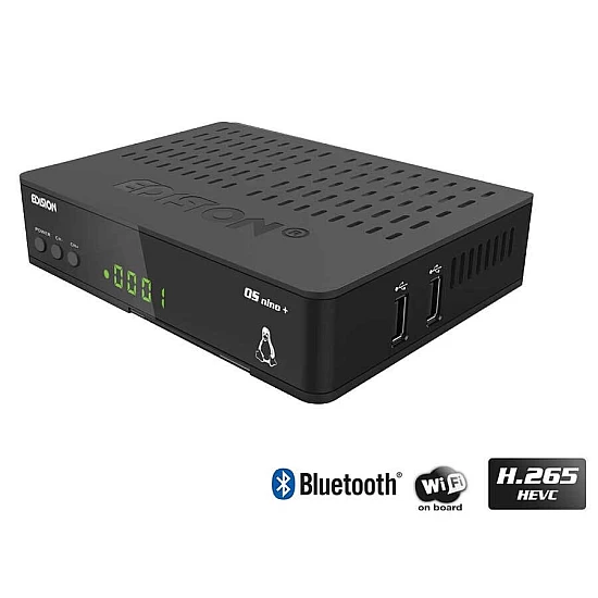 Edision OS Nino+ DVB-S2 + DVB-T2/C