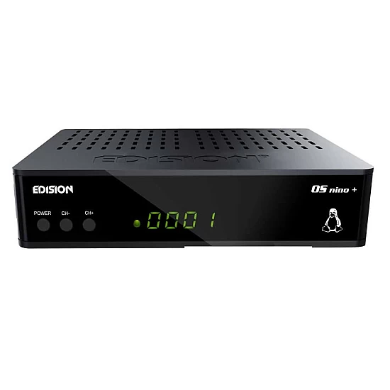 Edision OS Nino+ DVB-S2 + DVB-T2/C