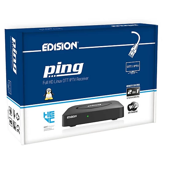 Edision Ping OTT IPTV Edision Ping OTT IPTV