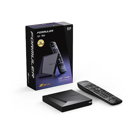 Formuler Z11 Pro Max BT1 Edition