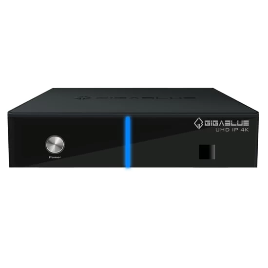 GigaBlue UHD IP 4K Dual DVB-S2x GigaBlue UHD IP 4K Dual DVB-S2x
