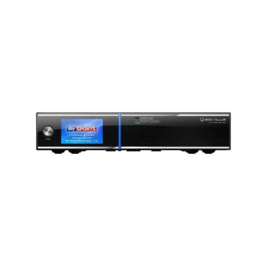 GigaBlue UHD Quad 4K 