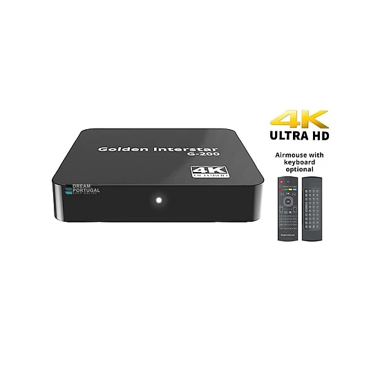 Golden Interstar G-200 4K UHD Android