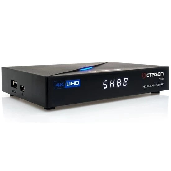 Octagon SX88 4K UHD DVB-S2 Octagon SX88 4K UHD DVB-S2