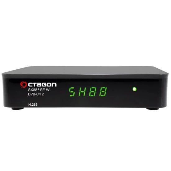 Octagon SX88+ SE DVB-C/T2 WL