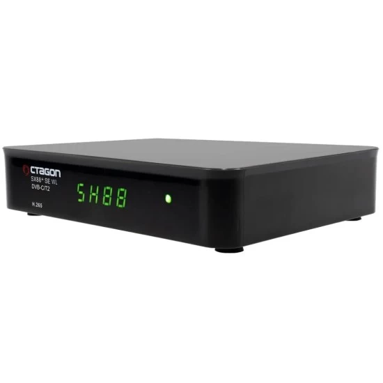 Octagon SX88+ SE DVB-C/T2 WL