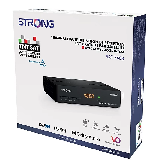 Strong SRT7 408 TNT SAT Strong SRT7 408 TNT SAT