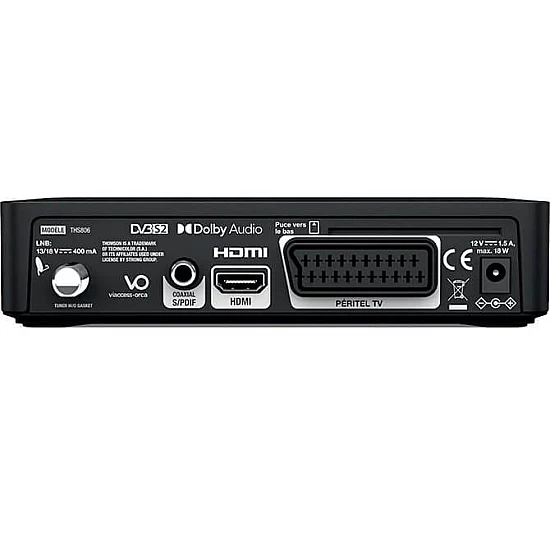 Thomson THS806 TNTSAT Thomson THS806 TNTSAT