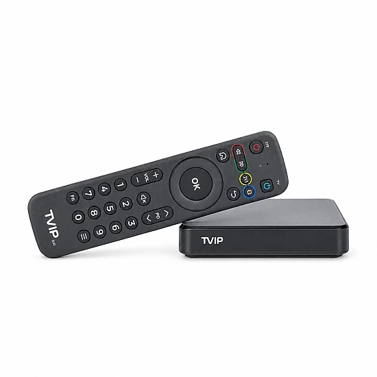TVIP S-Box v.706 4K UHD IPTV