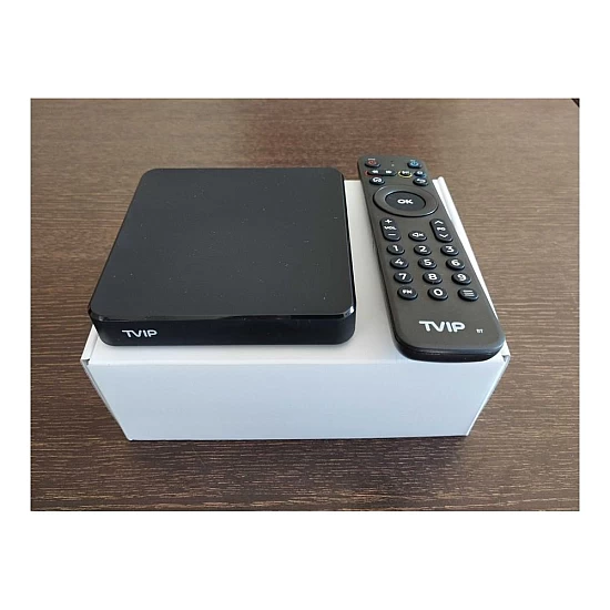 TVIP S-Box v.706 4K UHD IPTV