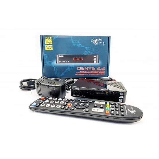 Uclan Denys 2.2 DVB-S2X MS