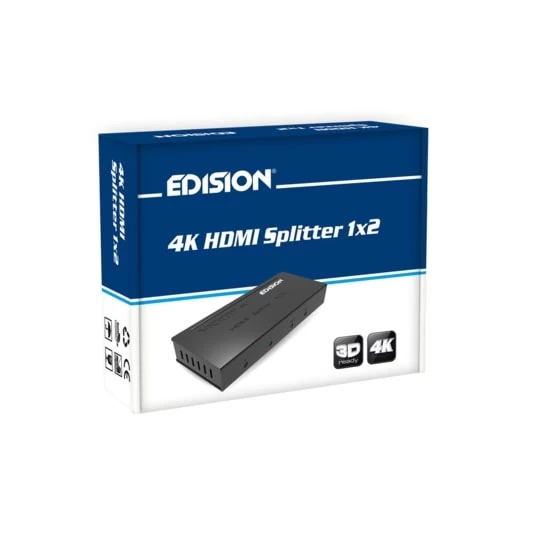 Edision 4K HDMI Splitter 1x2