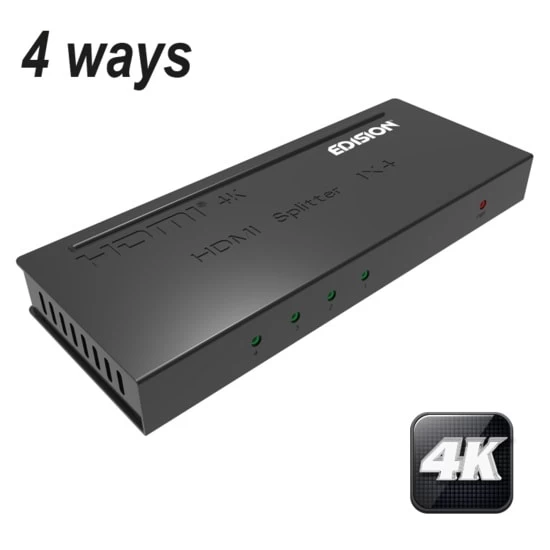 Edision 4K HDMI Splitter 1x4