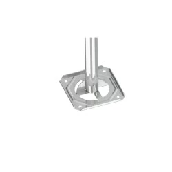 Suporte de Terraço 50mm Galvanizado