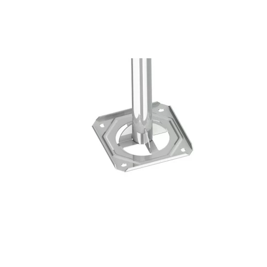 Suporte de Terraço 50mm Galvanizado Suporte de Terraço 50mm Galvanizado