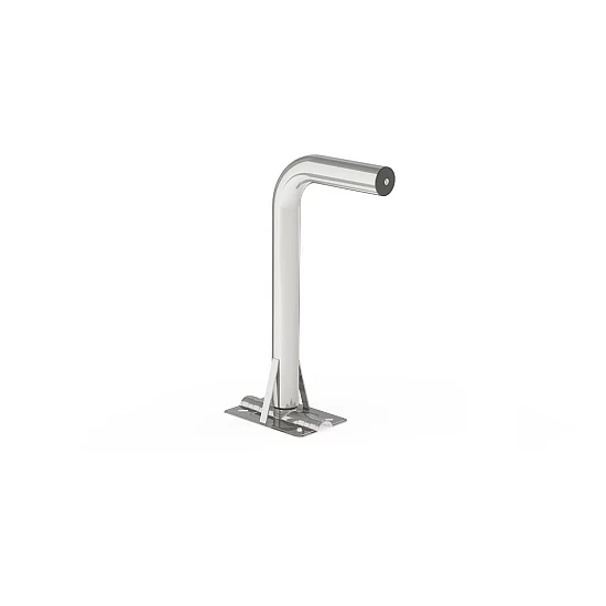 Suporte de Parede Galvanizado 50mm Suporte de Parede Galvanizado 50mm