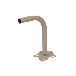 Suporte de parede/mastro pintado Daxis 32mm