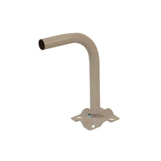 Suporte de parede/mastro pintado Daxis 32mm Suporte de parede/mastro pintado Daxis 32mm