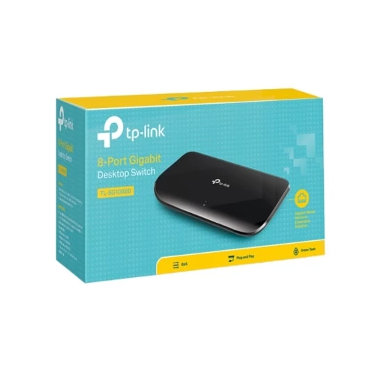 TP-Link TL-SG1008D TP-Link TL-SG1008D