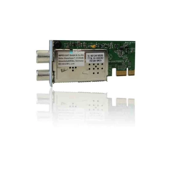 GigaBlue Dual DVB-C/T Tuner Híbrido