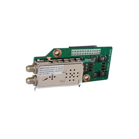 GigaBlue Dual DVB-S2X Tuner