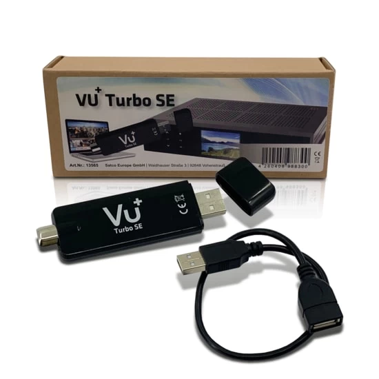 Vu+ Turbo SE DVB-C/T2 USB Tuner