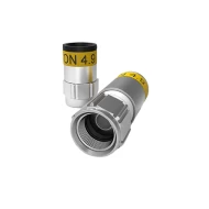 Conector Cabelcon F-6-TD Self Install 4.9 NiTin