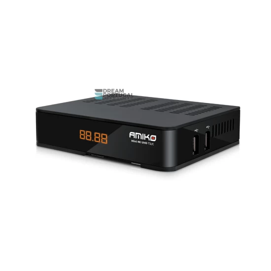 Amiko Mini 4K UHD T2/C