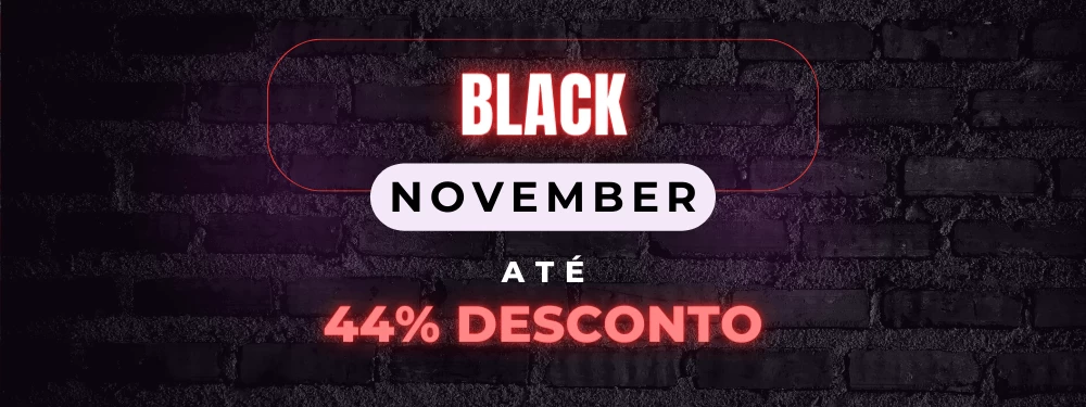 Banner Black November